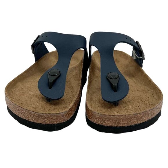 Birkenstock | Women's Blue Gizeh Sandals | Size 5 - Picture 2 of 6